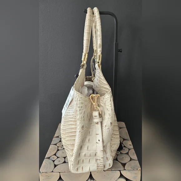 NWT Brahmin Stone Bayard Celia handbag, satchel - Picture 4 of 7